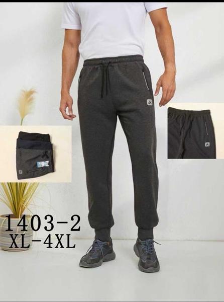 Штаны спорт Redoor (XL-4XL) 1403-1 mix (деми)
