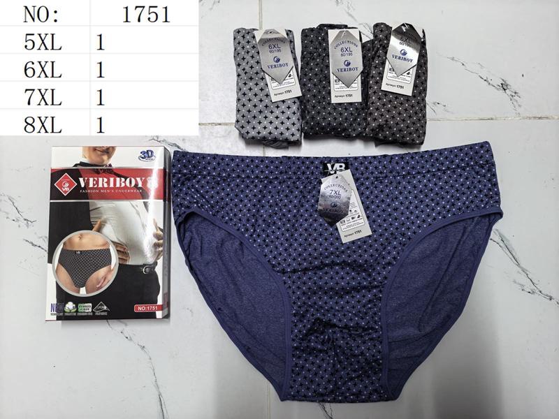 Трусы Redoor (5XL-8XL) 1751 mix (лето)