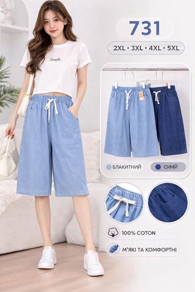 Бриджи Redoor (2XL-5XL) 731 mix (лето)