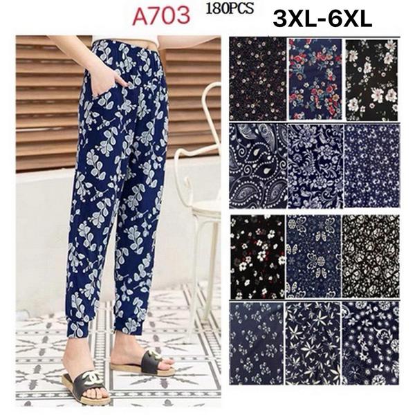 Штаны Redoor (3XL-6XL) A703 mix (лето)