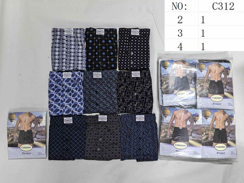 Трусы Redoor (2XL-4XL) C312 mix (лето)