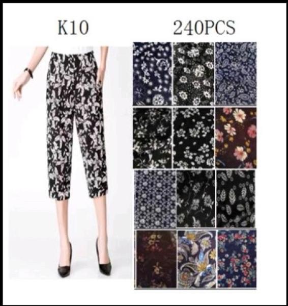 Бриджи Redoor (XL-5XL) K10 mix (лето)