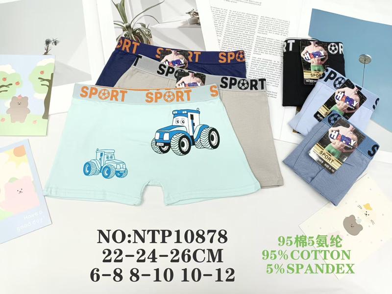 Трусы Redoor (6-12) NTP10878 mix (лето)