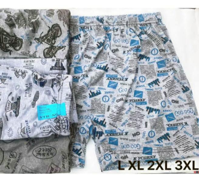 Трусы Redoor (L-3XL) RD4 mix (лето)