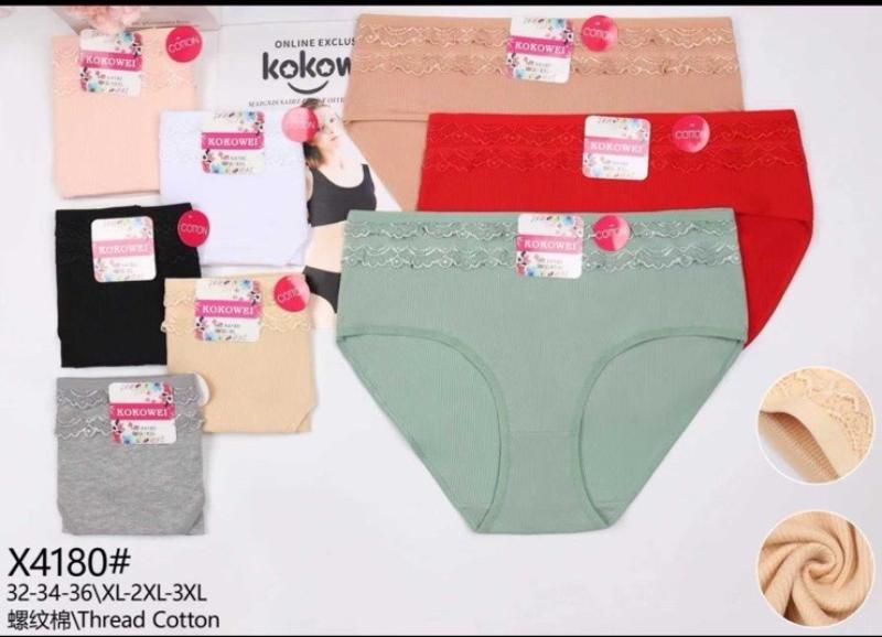 Трусы Redoor (XL-3XL) X4180 mix (лето)