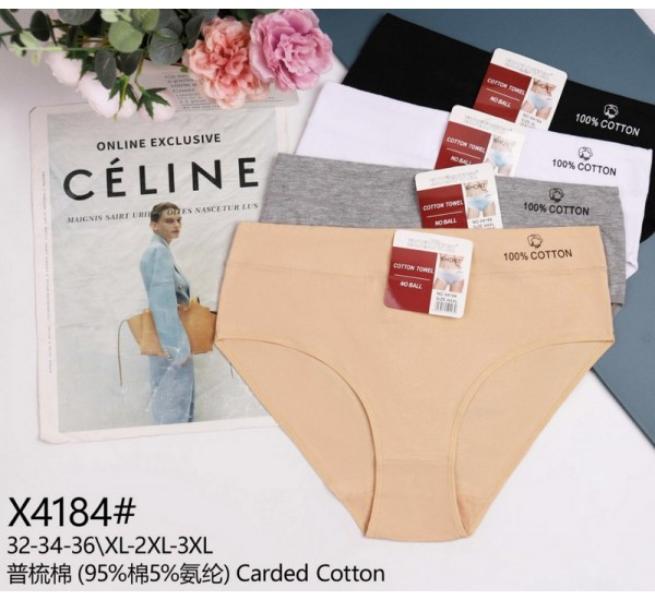 Трусы Redoor (XL-3XL) X4184 mix (лето)