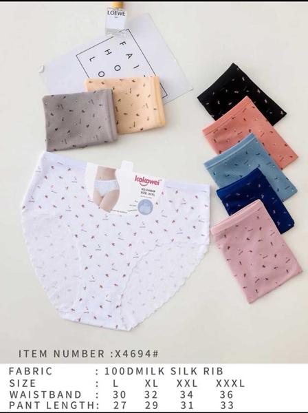 Трусы Redoor (L-3XL) X4694 mix (лето)