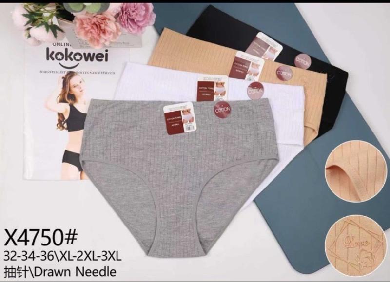 Трусы Redoor (XL-3XL) X4750 mix (лето)