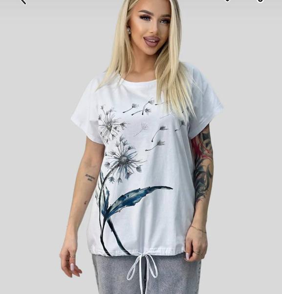 Футболка LeVisha (52-54) 25038 white (лето)