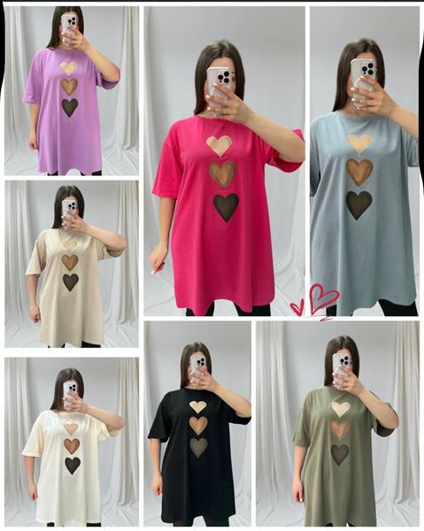 Туника LeVisha (50-58) 25081 l.blue (лето)