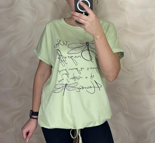 Футболка LeVisha (52-56) 25306 mint (лето)