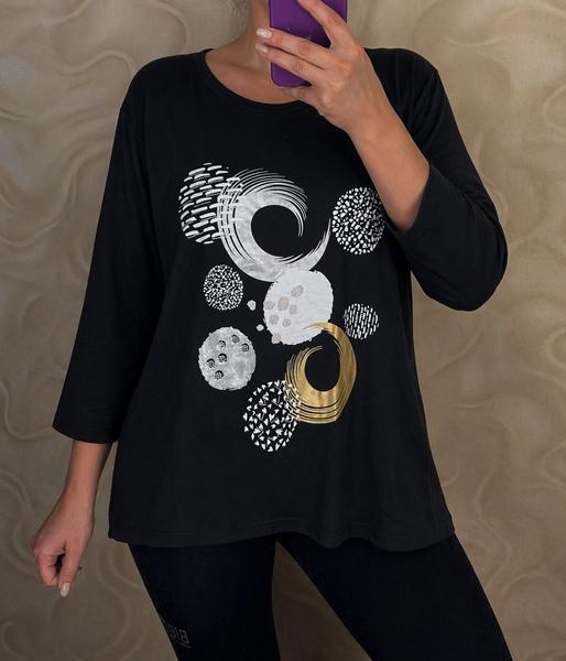 Свитер LeVisha (52-56) 27084-1 black (деми)