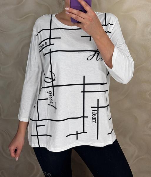 Свитер LeVisha (52-56) 27084-1 white (деми)