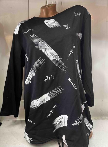 Свитер LeVisha (52-56) 27084-2 black (деми)