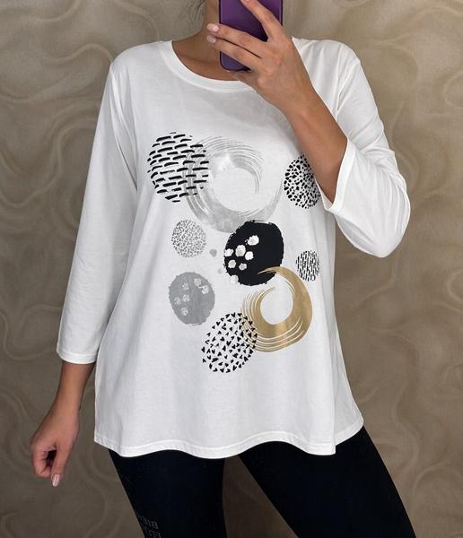 Свитер LeVisha (52-56) 27084-2 white (деми)