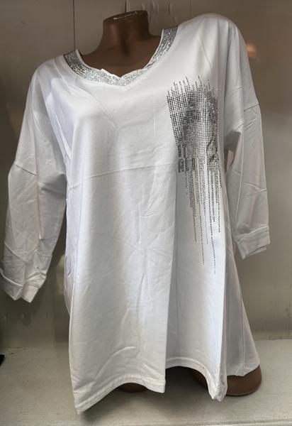 Свитер LeVisha (52-56) 27084-3 white (деми)