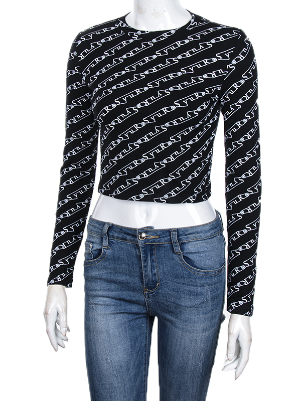 Кофта CND2 (S-XL) 4393-MT204 black (лето)