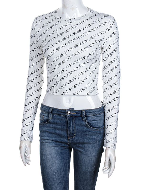 Кофта CND2 (S-XL) 4393-MT204 white (лето)