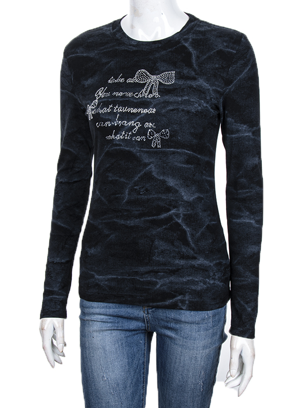 Кофта CND2 (S-XL) 4393-MT38 black (деми)