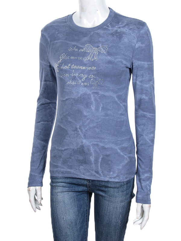 Кофта CND2 (S-XL) 4393-MT38 blue (деми)