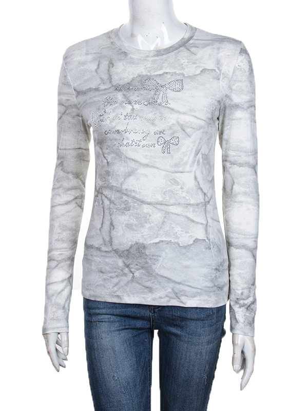 Кофта CND2 (S-XL) 4393-MT38 white (деми)