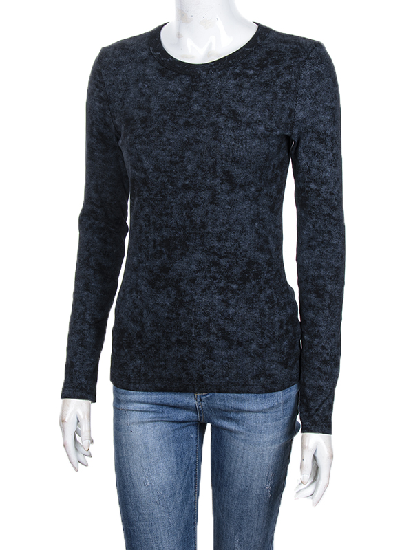 Кофта CND2 (S-XL) 4393-MTT30 black (деми)