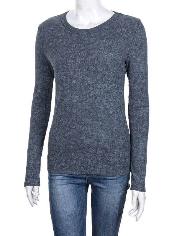 Кофта CND2 (S-XL) 4393-MTT30 grey (деми)