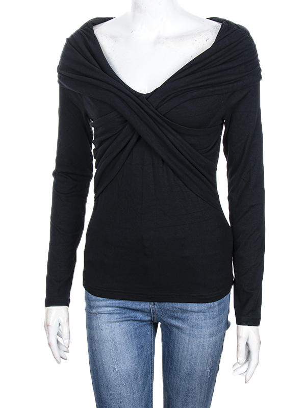 Кофта CND2 (S-XL) 4393-ST2122 black (деми)