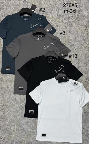 Футболка DGMD (M-3XL) 278-3 grey (лето)