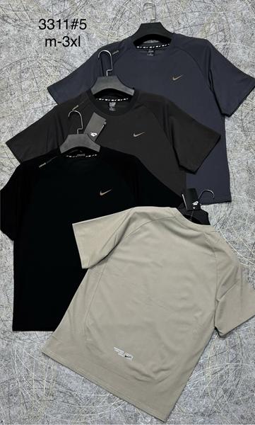Футболка DGMD (M-3XL) 3311 beige (лето)