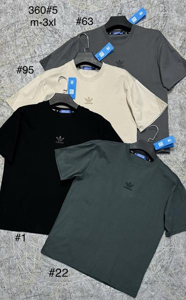 Футболка DGMD (M-3XL) 360-63 grey (лето)