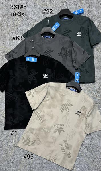Футболка DGMD (M-3XL) 361-63 grey (лето)