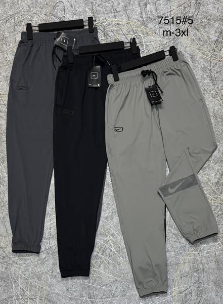 Штаны спорт DGMD (M-3XL) 7515 l.grey (деми)