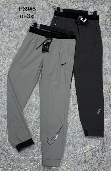 Штаны спорт DGMD (M-3XL) P69 grey (деми)