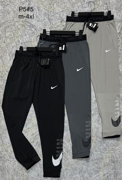 Штаны спорт DGMD (M-4XL) P5 black (деми)