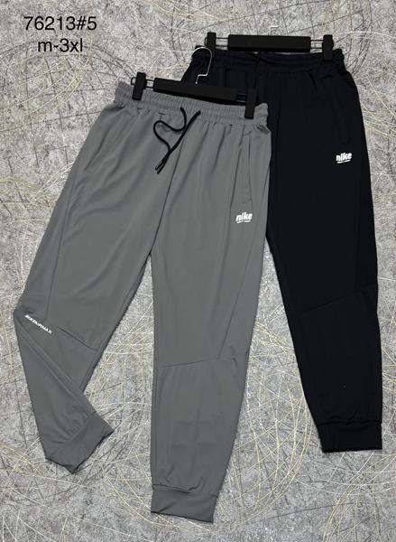 Штаны спорт DGMD (M-3XL) 76213 grey (деми)