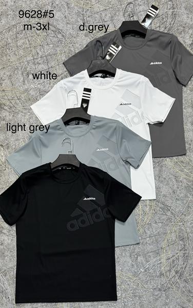 Футболка DGMD (M-3XL) 9628 white (лето)