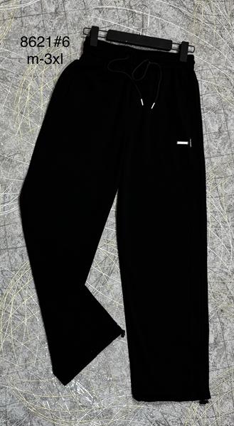 Штаны спорт DGMD (M-3XL) 8621 black (деми)