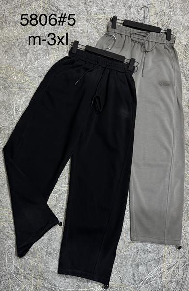 Штаны спорт DGMD (M-3XL) 5806 grey (деми)