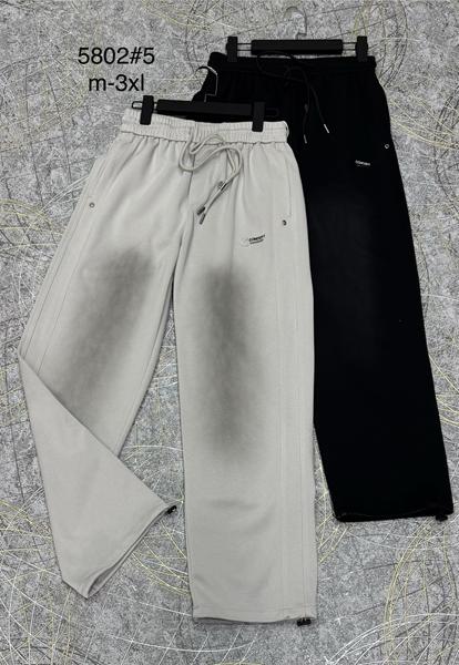 Штаны спорт DGMD (M-3XL) 5802 grey (деми)