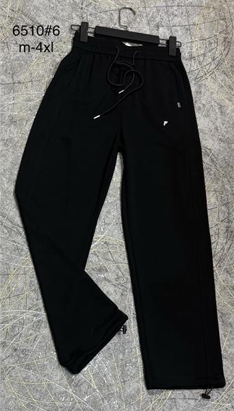 Штаны спорт DGMD (M-3XL) 6510 black (деми)