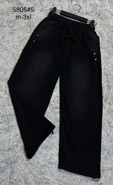 Штаны спорт DGMD (M-3XL) 5805 black (деми)