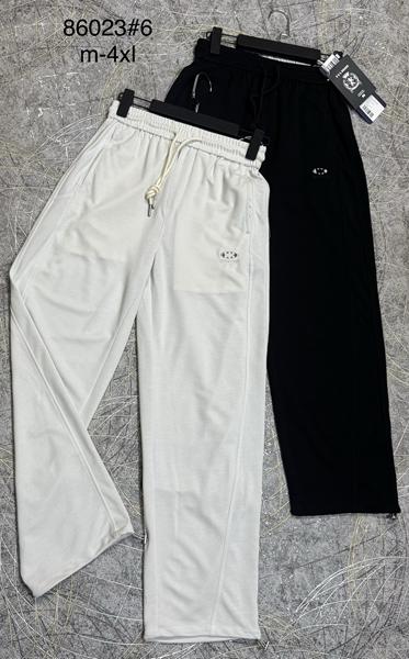 Штаны спорт DGMD (M-4XL) 86023 black (деми)