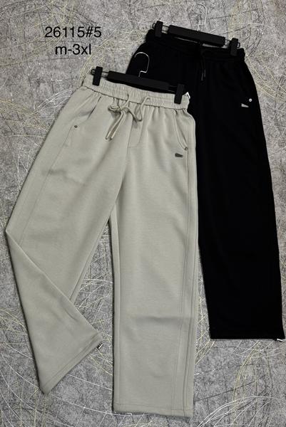 Штаны спорт DGMD (M-3XL) 26115 black (деми)