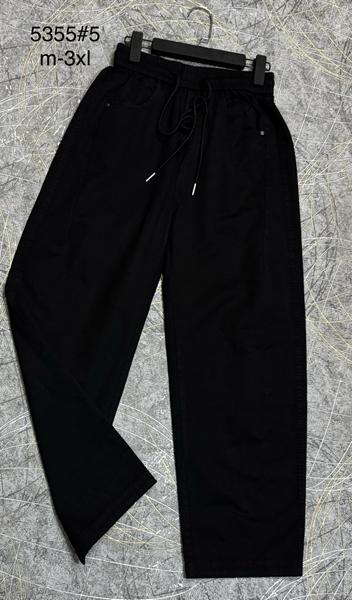 Штаны спорт DGMD (M-3XL) 5355 black (деми)