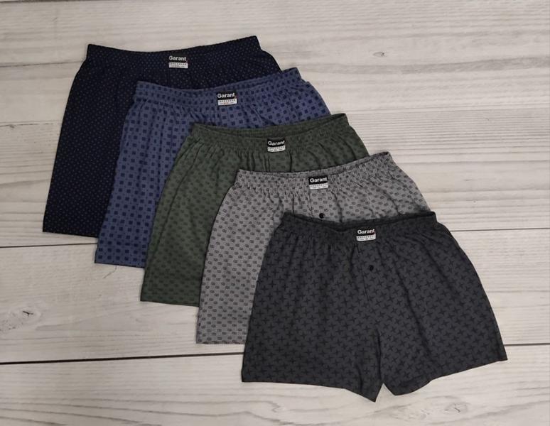 Трусы Imlion (48-56) 306 d.grey (деми)