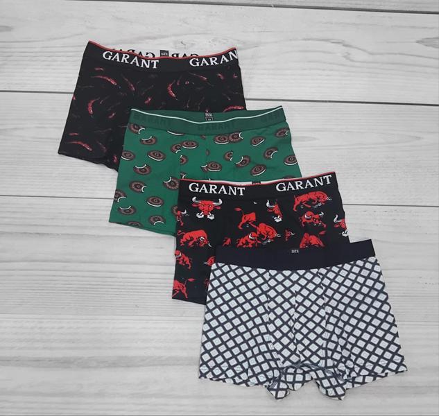 Трусы Imlion (48-56) 310 black-red (деми)