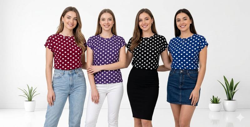 Футболка Imlion (46-54) 4870 navy (лето)