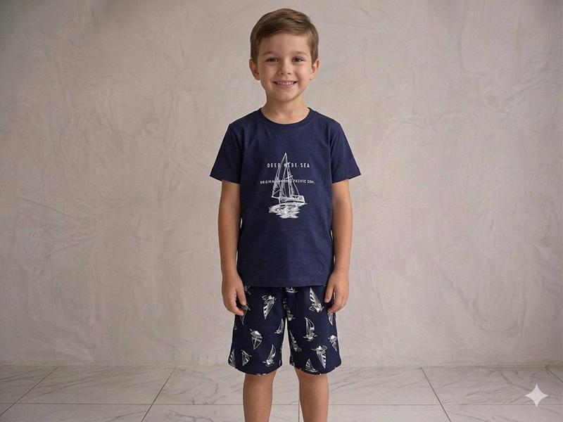 Костюм Imlion (7-12) 5107 navy (лето)