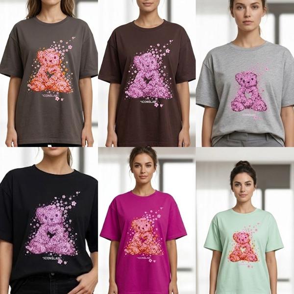 Футболка Imlion (46-54) 5805-1 l.grey (лето)